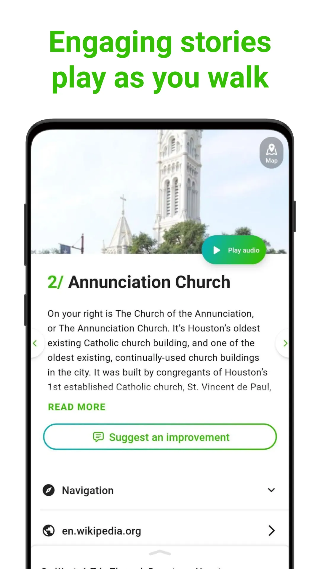 Houston Tour Guide:SmartGuide | Indus Appstore | Screenshot