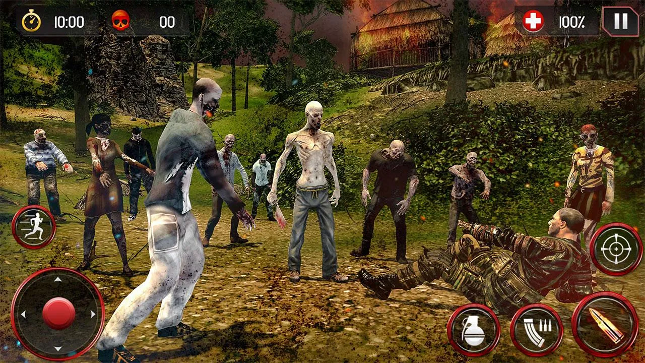 Dead Hunting Effect: Zombie 3D | Indus Appstore | Screenshot