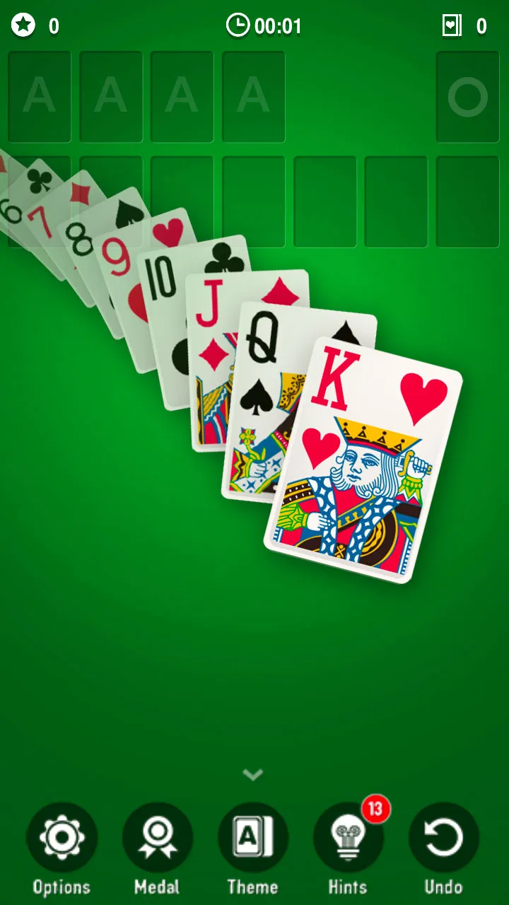 Solitaire | Indus Appstore | Screenshot