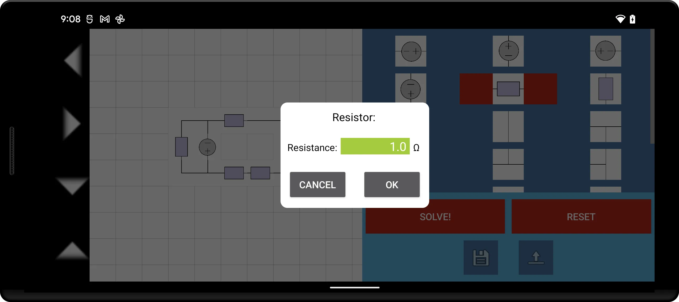 Direct Current Circuit Solver | Indus Appstore | Screenshot