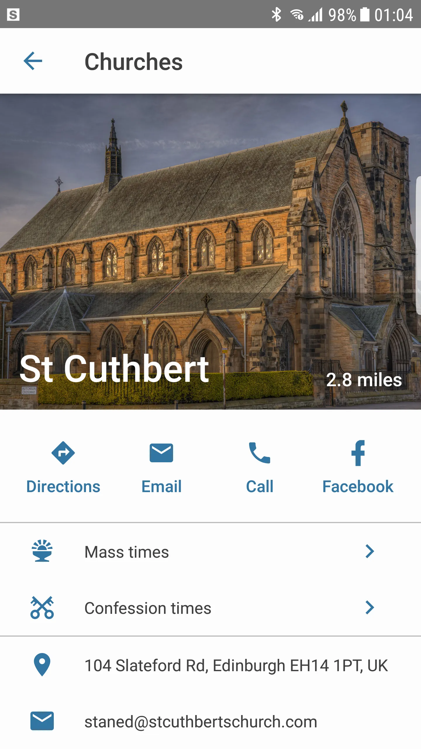 The Catholic App | Indus Appstore | Screenshot