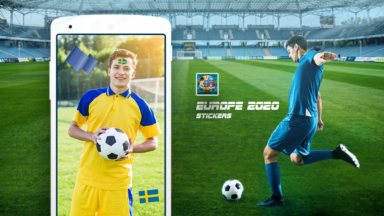 Euro 2024 Football Stickers | Indus Appstore | Screenshot