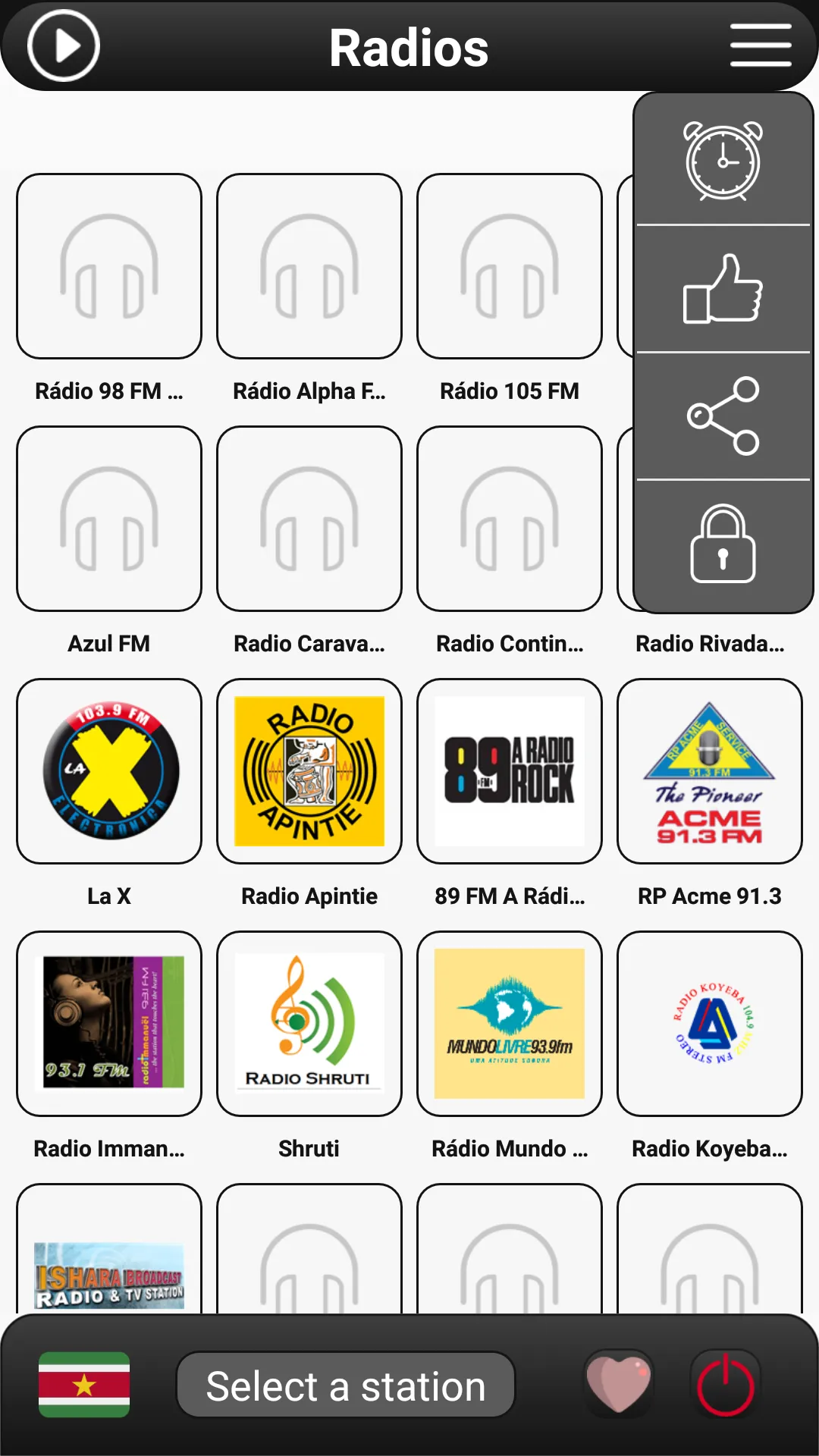 Suriname Radio FM | Indus Appstore | Screenshot