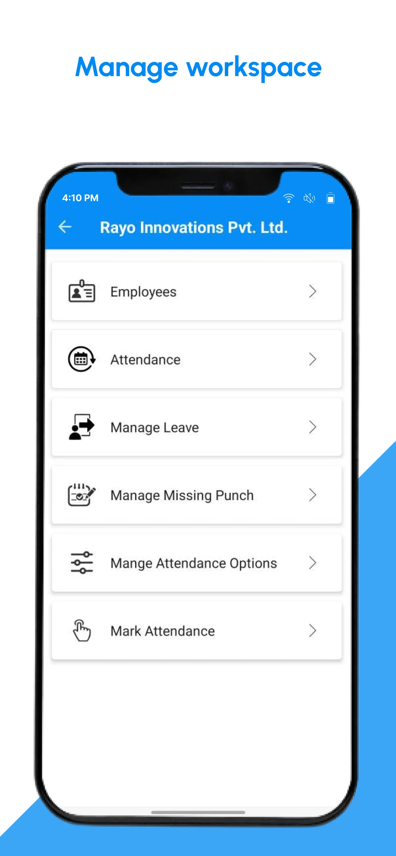 Attendance App | Indus Appstore | Screenshot