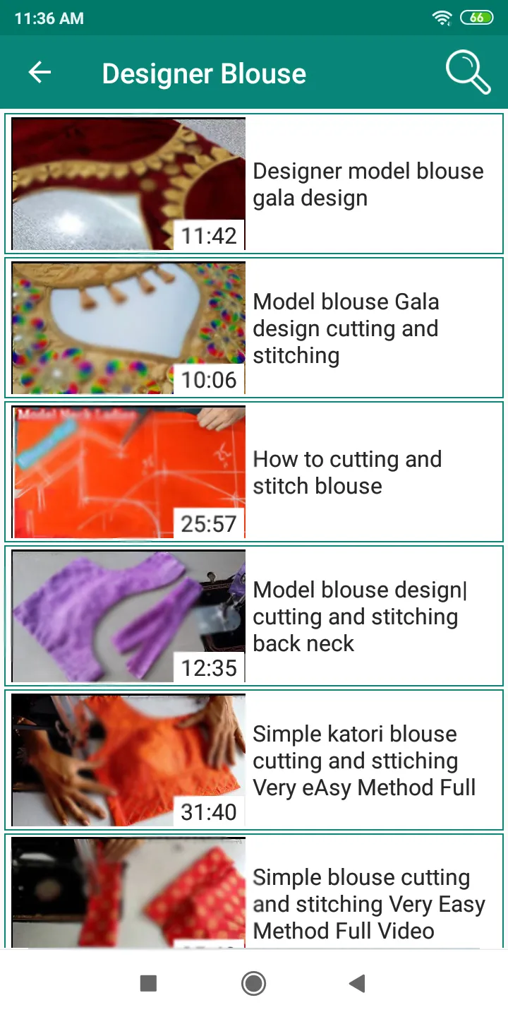 Blouse Cutting & Stitching | Indus Appstore | Screenshot