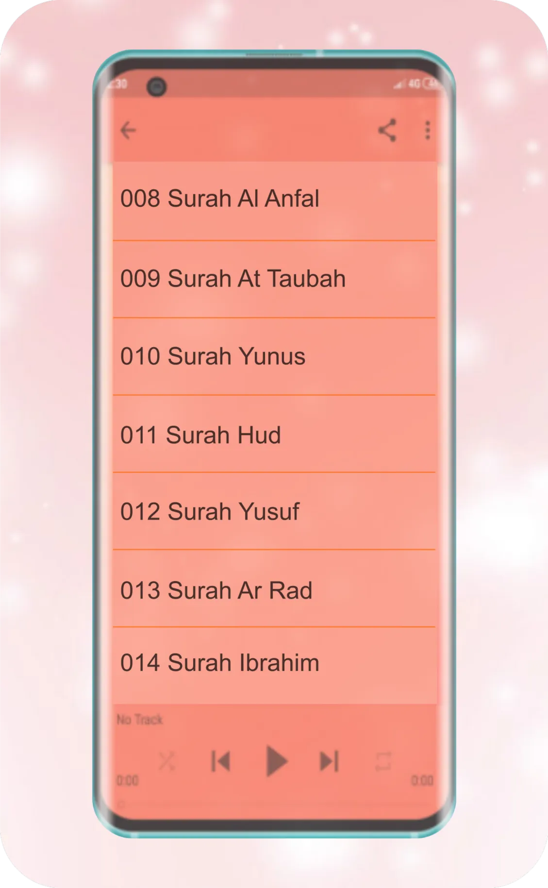 Al Hussary Offline Quran Mp3 | Indus Appstore | Screenshot