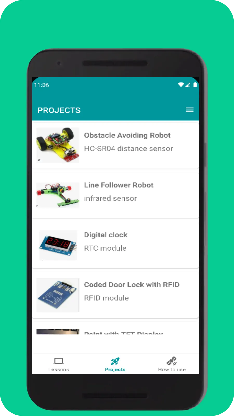 Arduino Project And Lessons | Indus Appstore | Screenshot