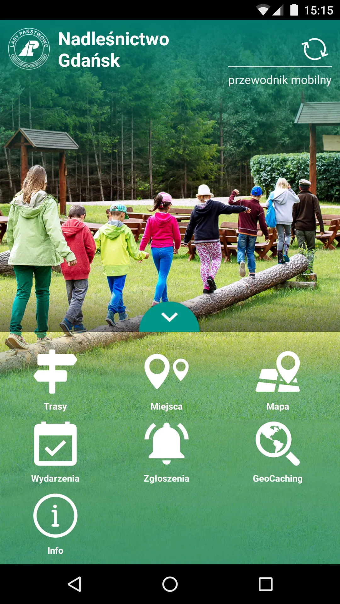 Nadleśnictwo Gdańsk | Indus Appstore | Screenshot