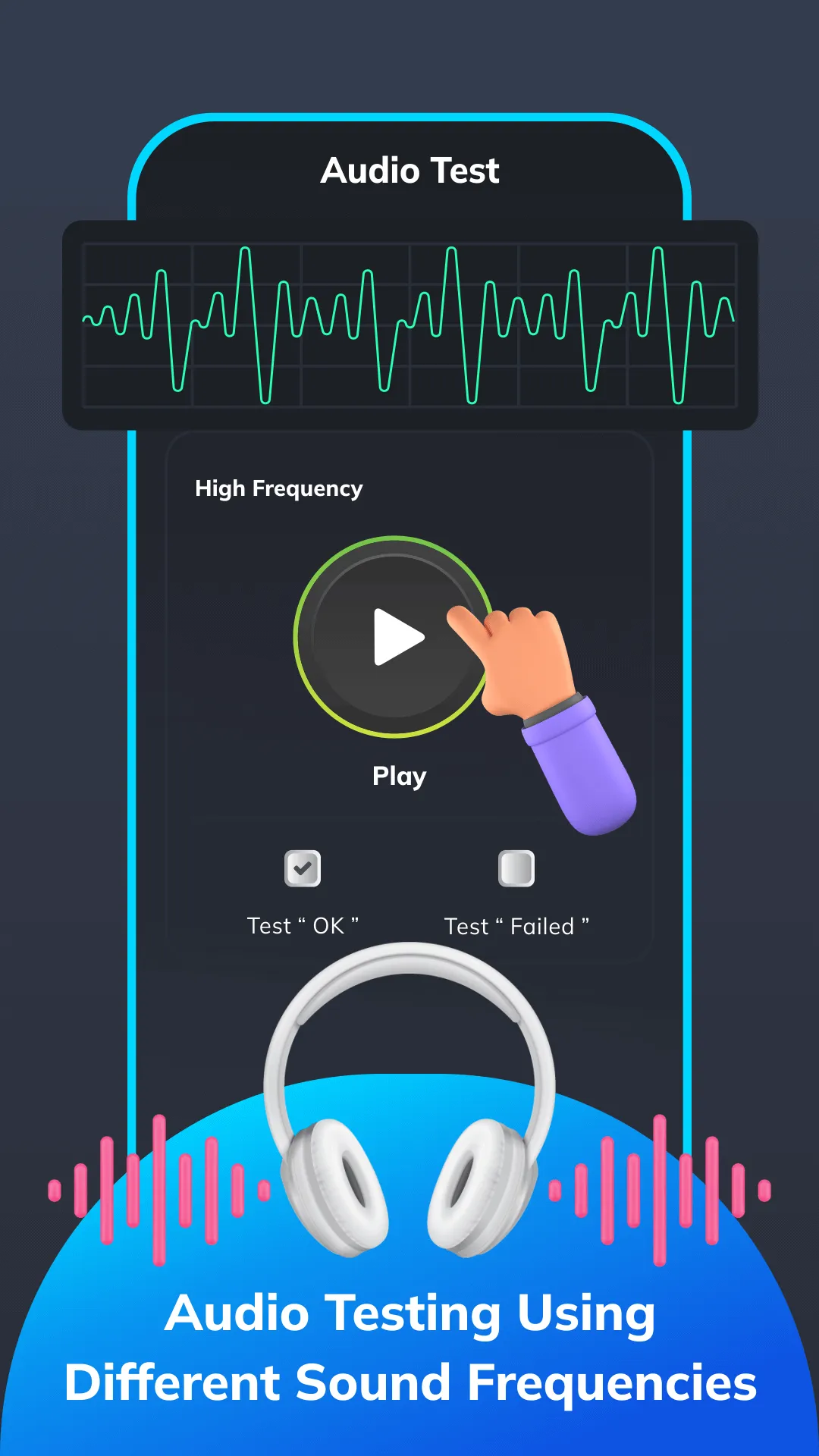 Audio Earbud Test & Equalizer | Indus Appstore | Screenshot