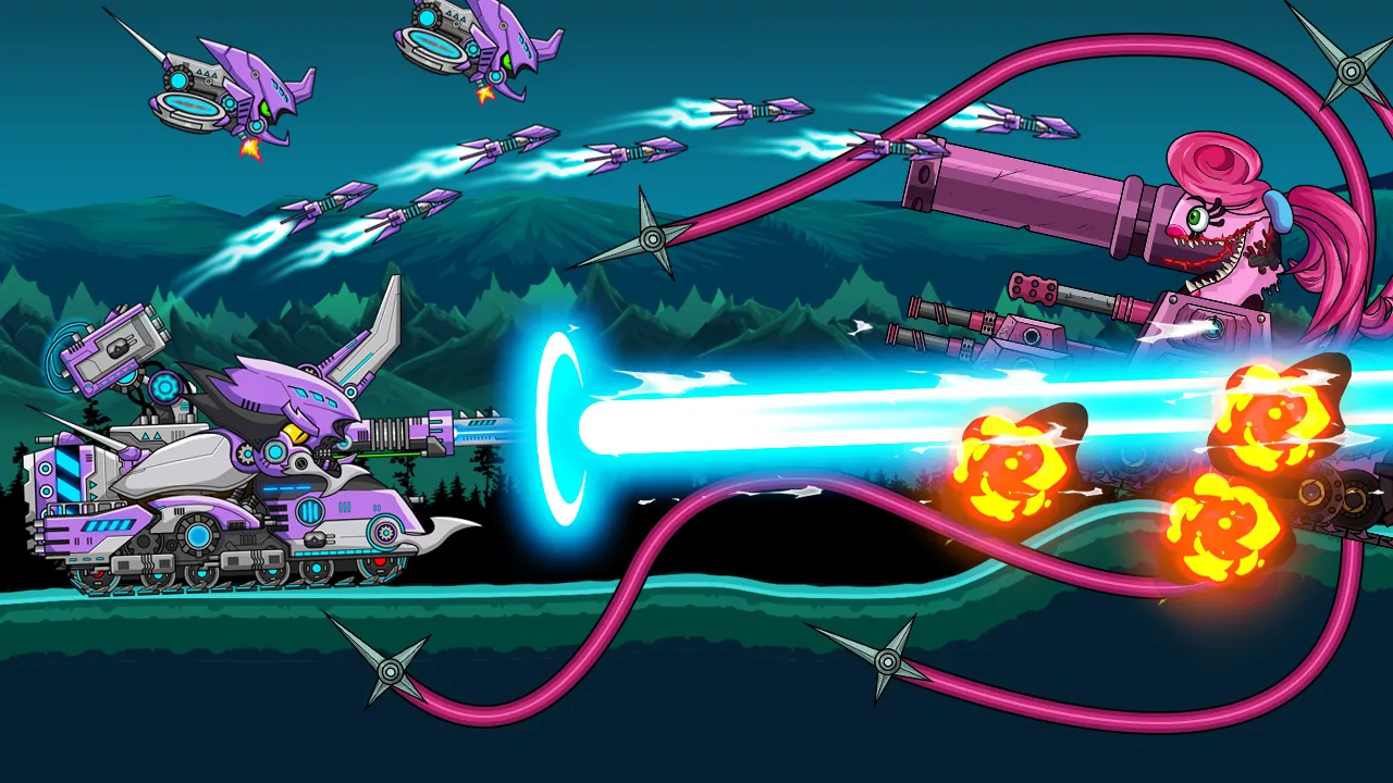 Tank Combat: War Battle | Indus Appstore | Screenshot