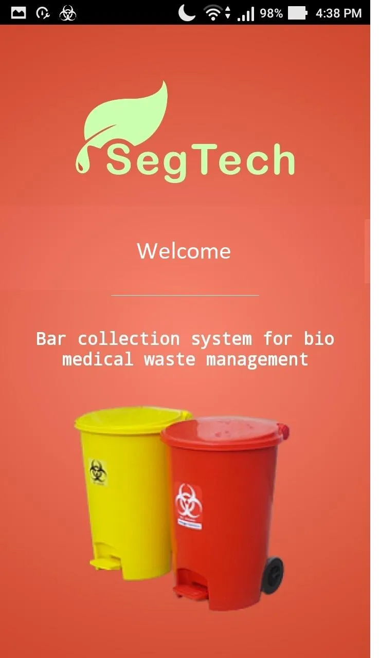 HCF Bio Medical Waste | Indus Appstore | Screenshot