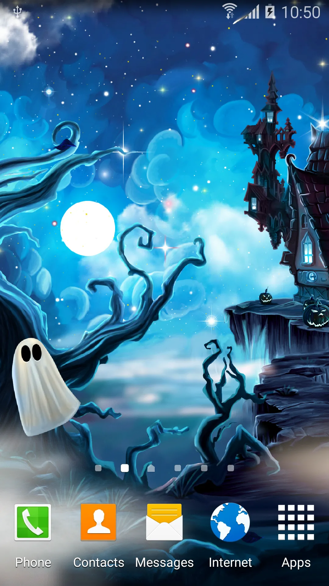 Halloween Live Wallpaper | Indus Appstore | Screenshot