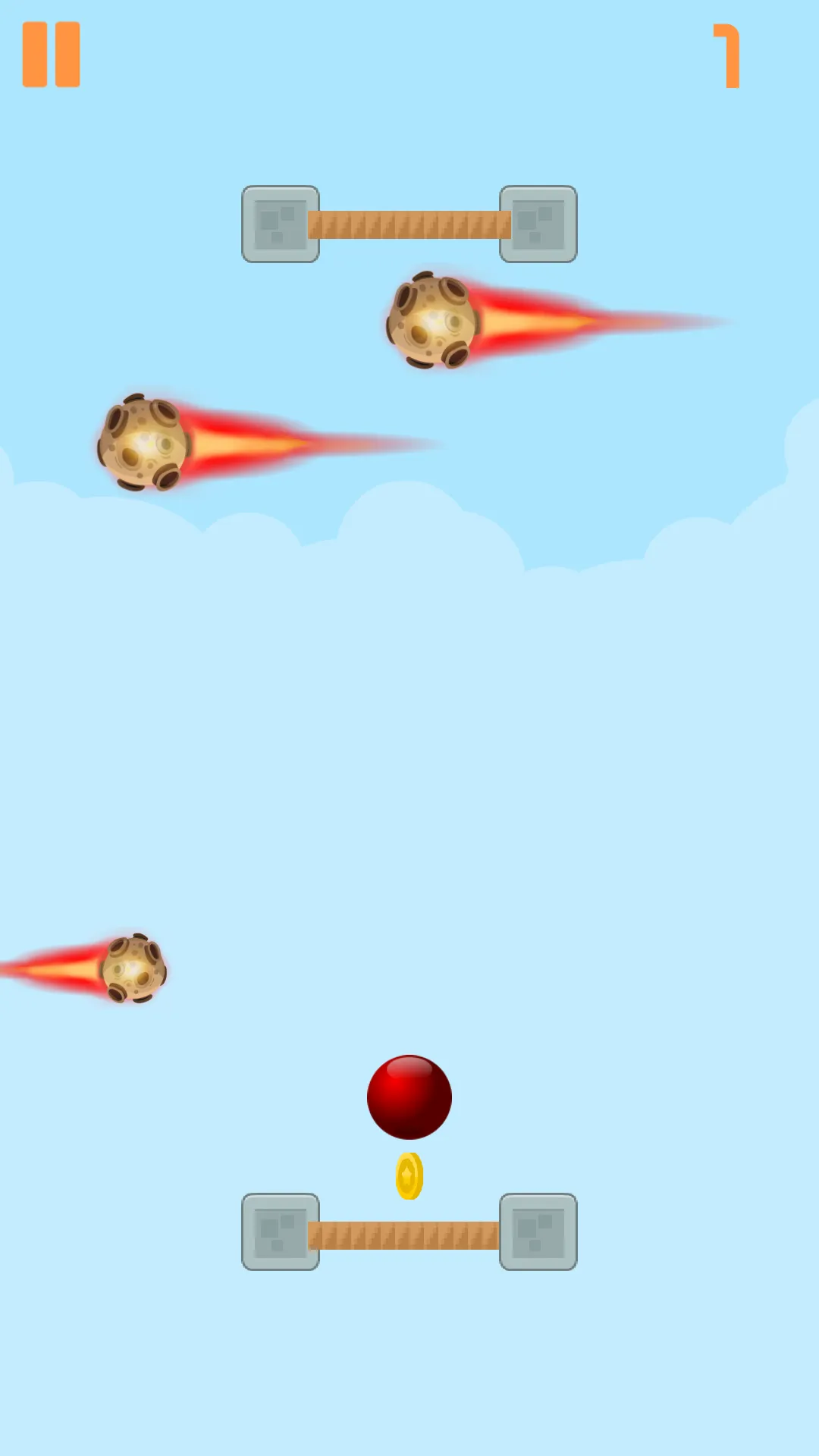 Boring ball jumping - cool int | Indus Appstore | Screenshot