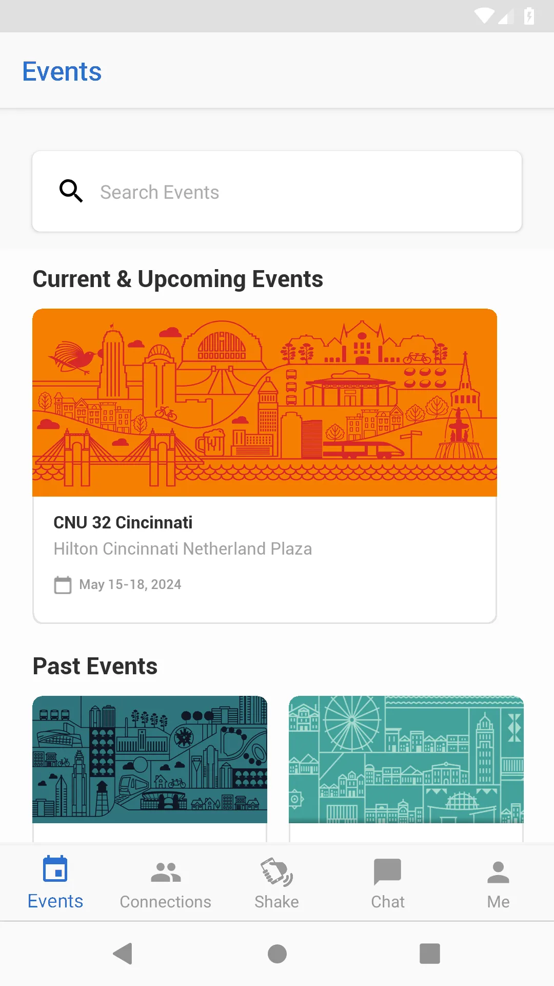 CNU Connect | Indus Appstore | Screenshot