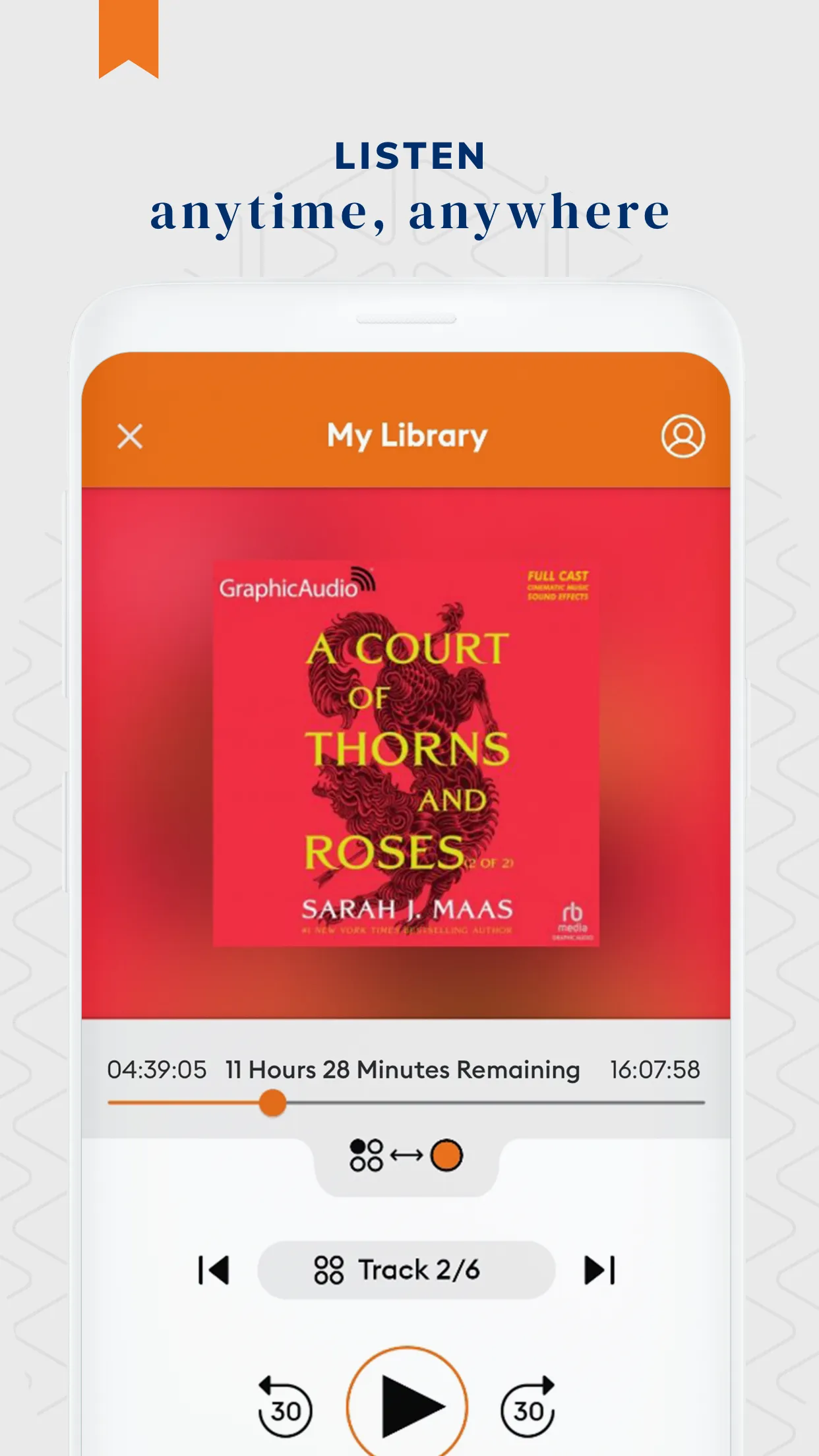 Audiobooks.com: Books & More | Indus Appstore | Screenshot