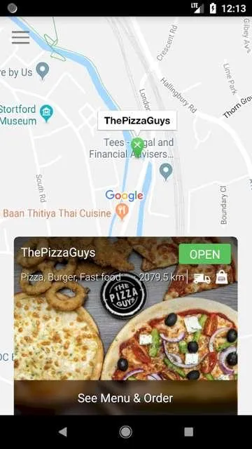 The Pizza Guys UK | Indus Appstore | Screenshot