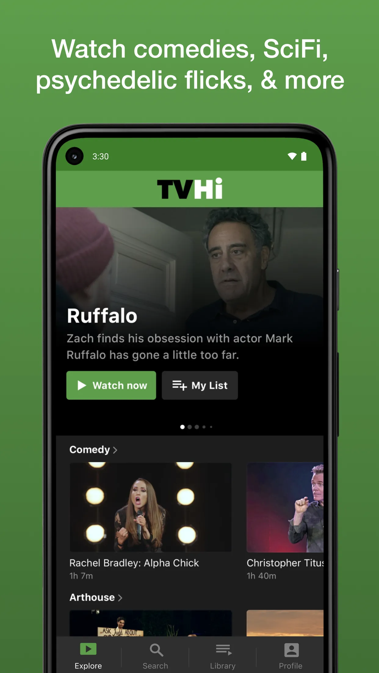 TVHi | Indus Appstore | Screenshot