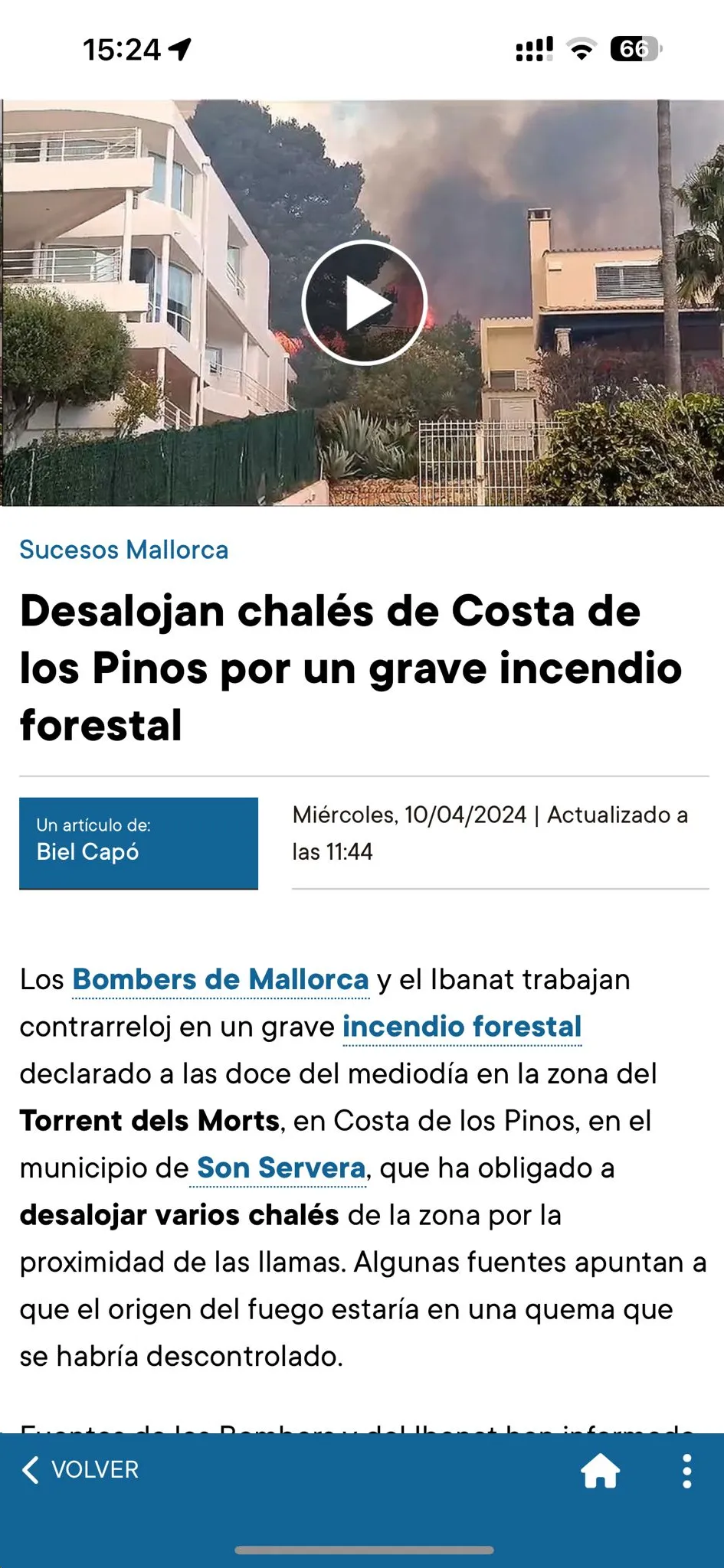 DIARIO DE MALLORCA | Indus Appstore | Screenshot