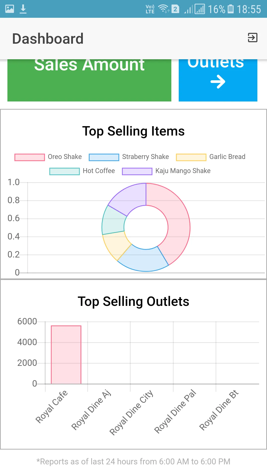 Royal POS Merchant | Indus Appstore | Screenshot