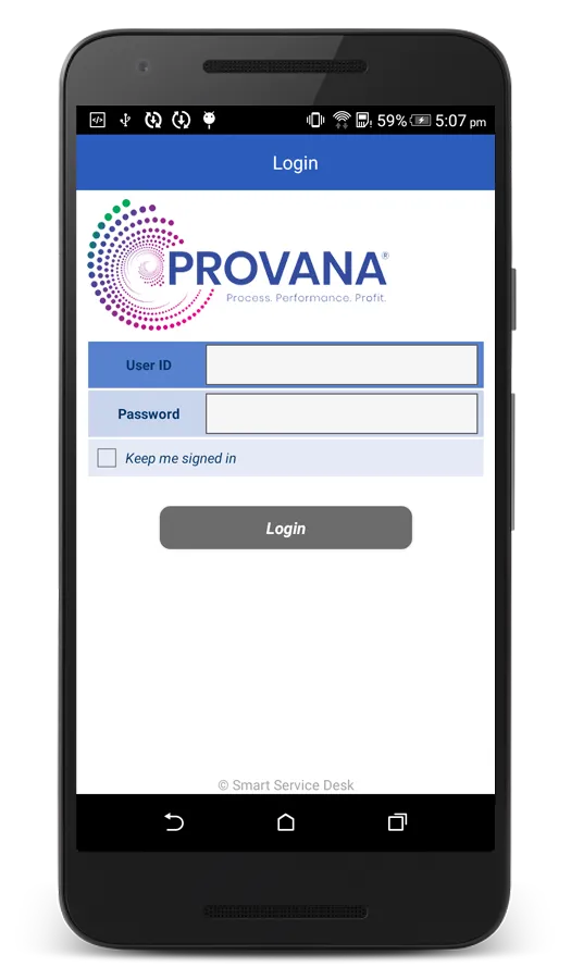 Provana HelpDesk | Indus Appstore | Screenshot