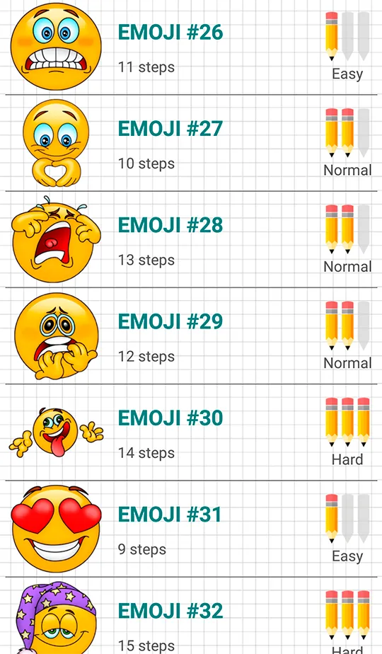 How to Draw Emoji Emoticons | Indus Appstore | Screenshot