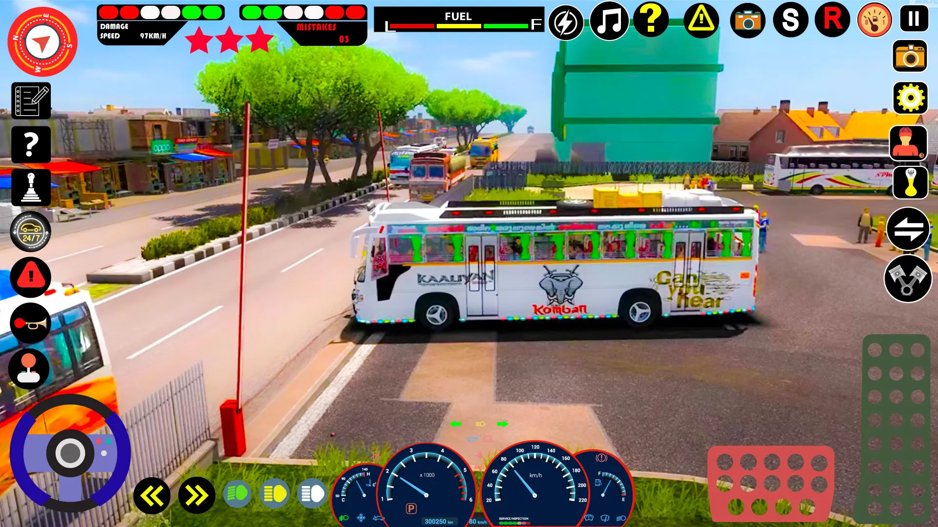 Indian Bus Simulator Game | Indus Appstore | Screenshot