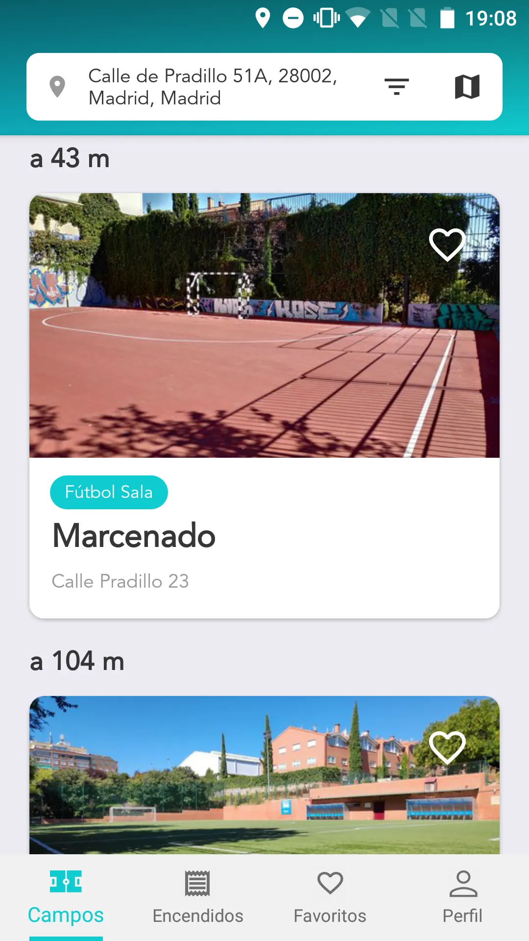 Aluzina Madrid | Indus Appstore | Screenshot