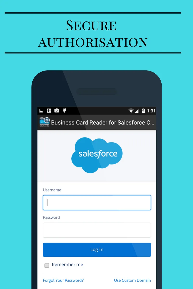 Salesforce Business Card Scann | Indus Appstore | Screenshot