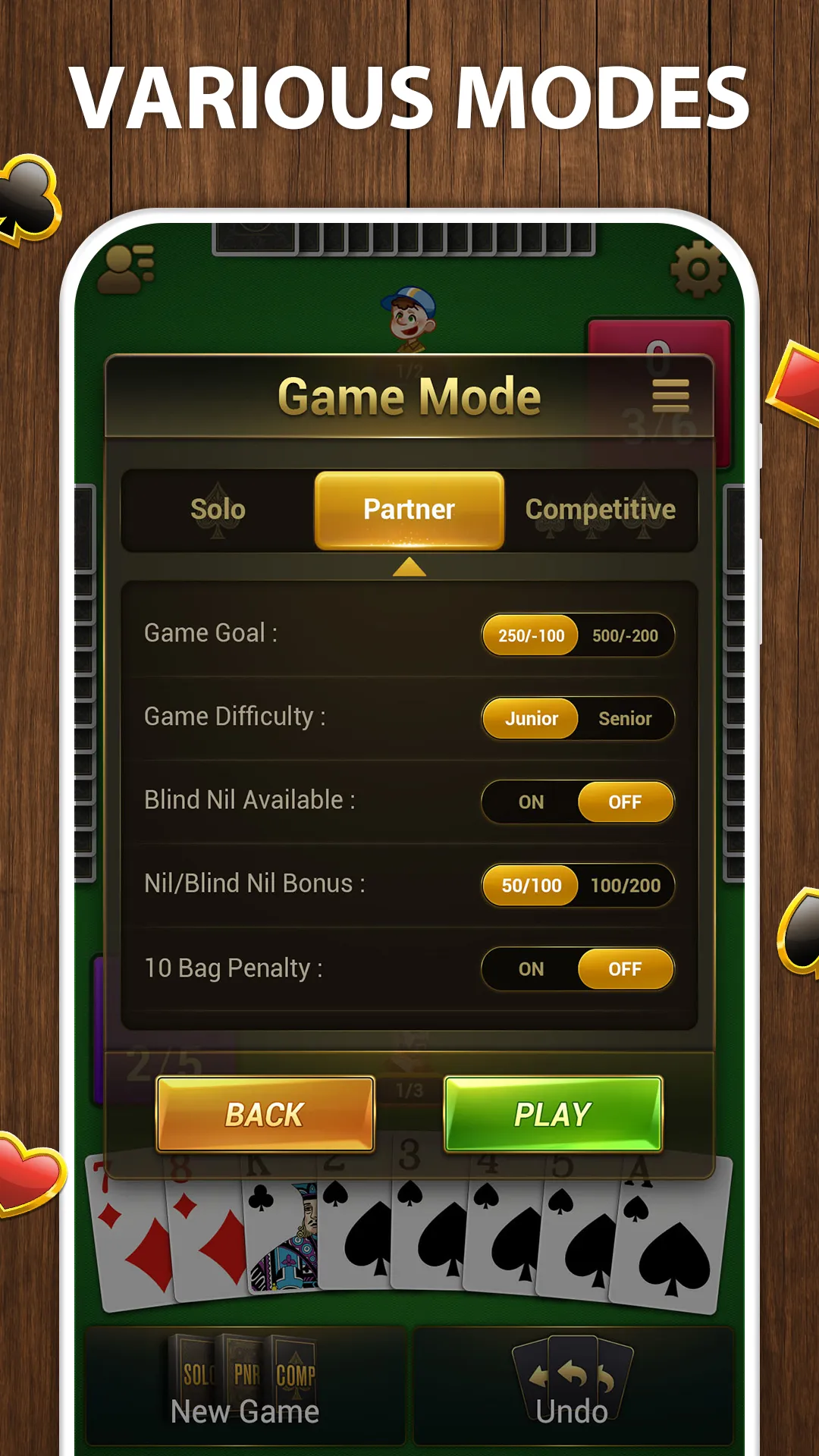 Spades Solitaire - Card Games | Indus Appstore | Screenshot