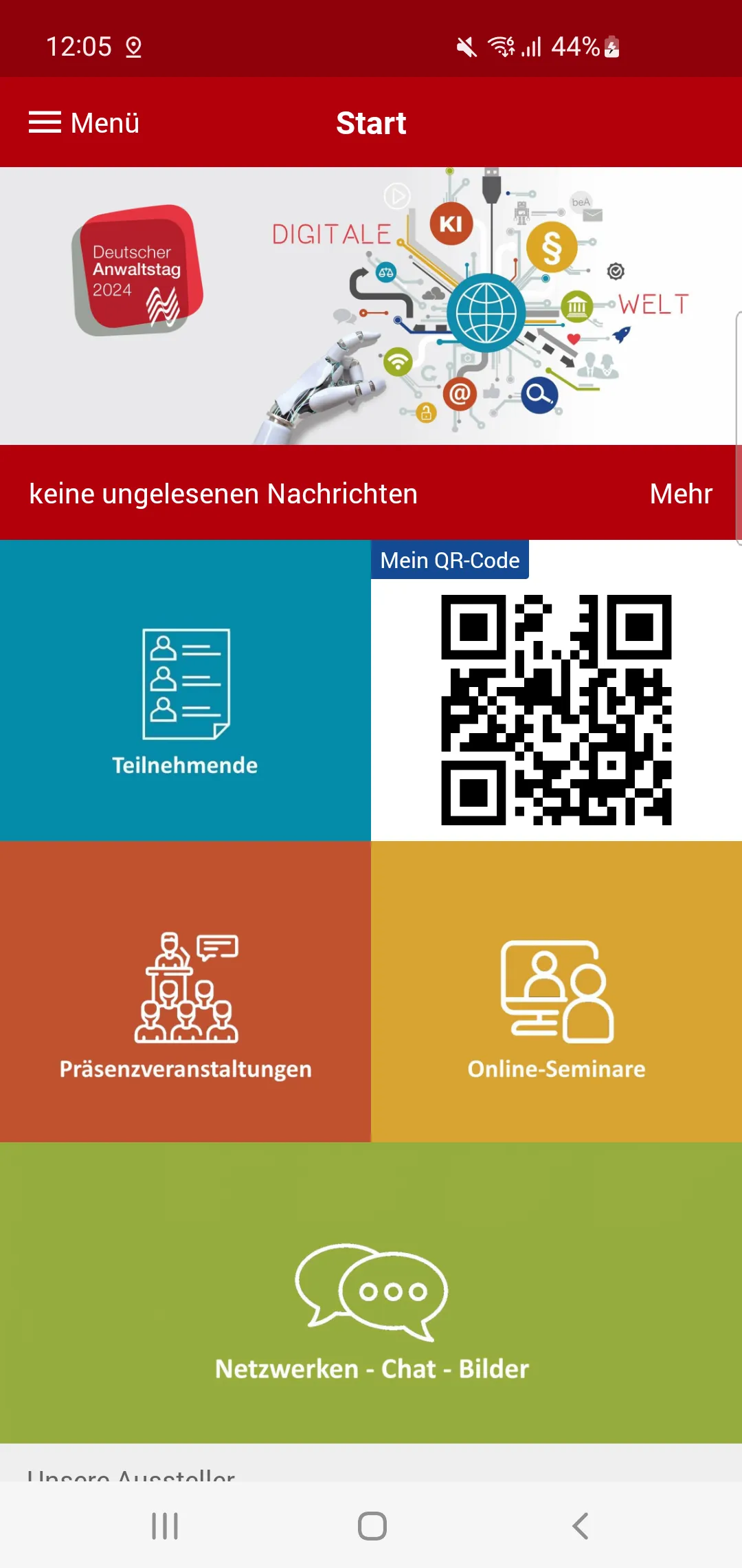 Deutscher Anwaltstag 2024 | Indus Appstore | Screenshot