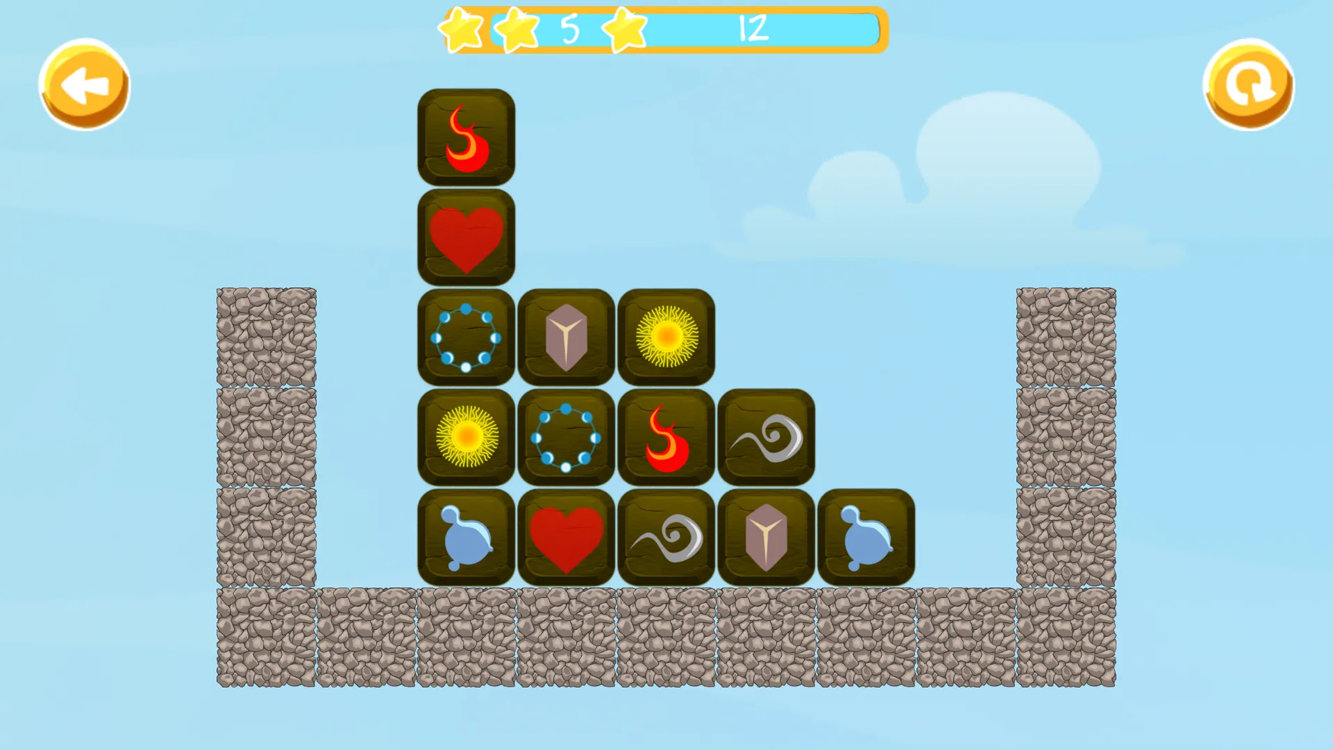 Relic Puzzle | Indus Appstore | Screenshot