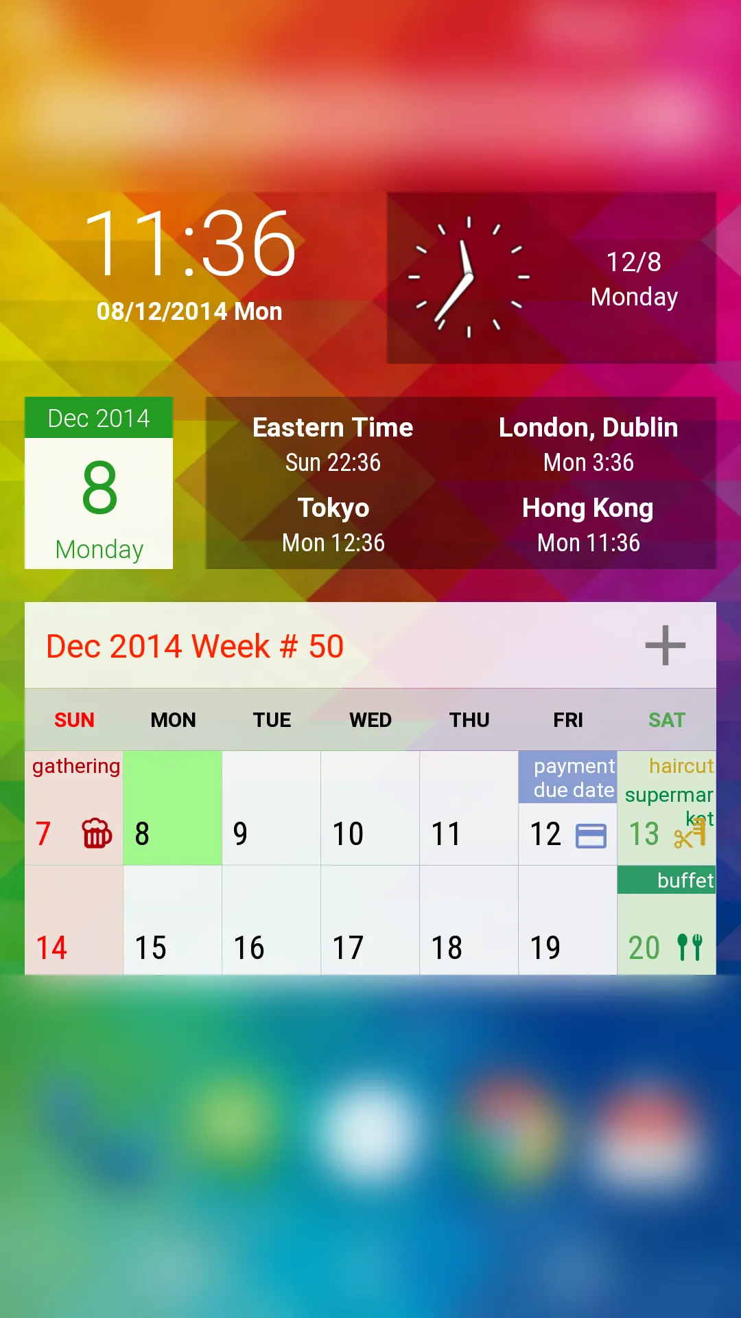 Calendar N | Indus Appstore | Screenshot