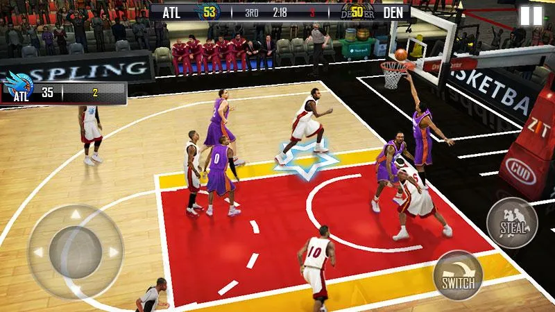 Fanatical Basketball | Indus Appstore | Screenshot