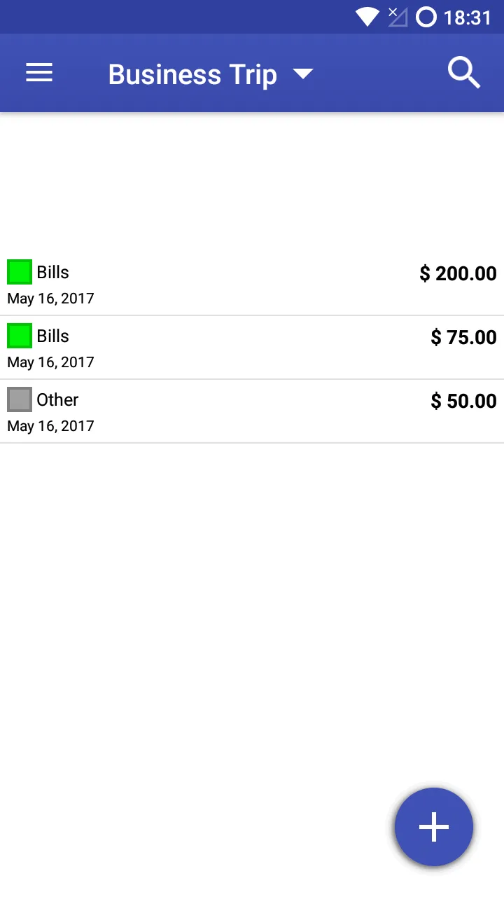 Budget Planner | Indus Appstore | Screenshot