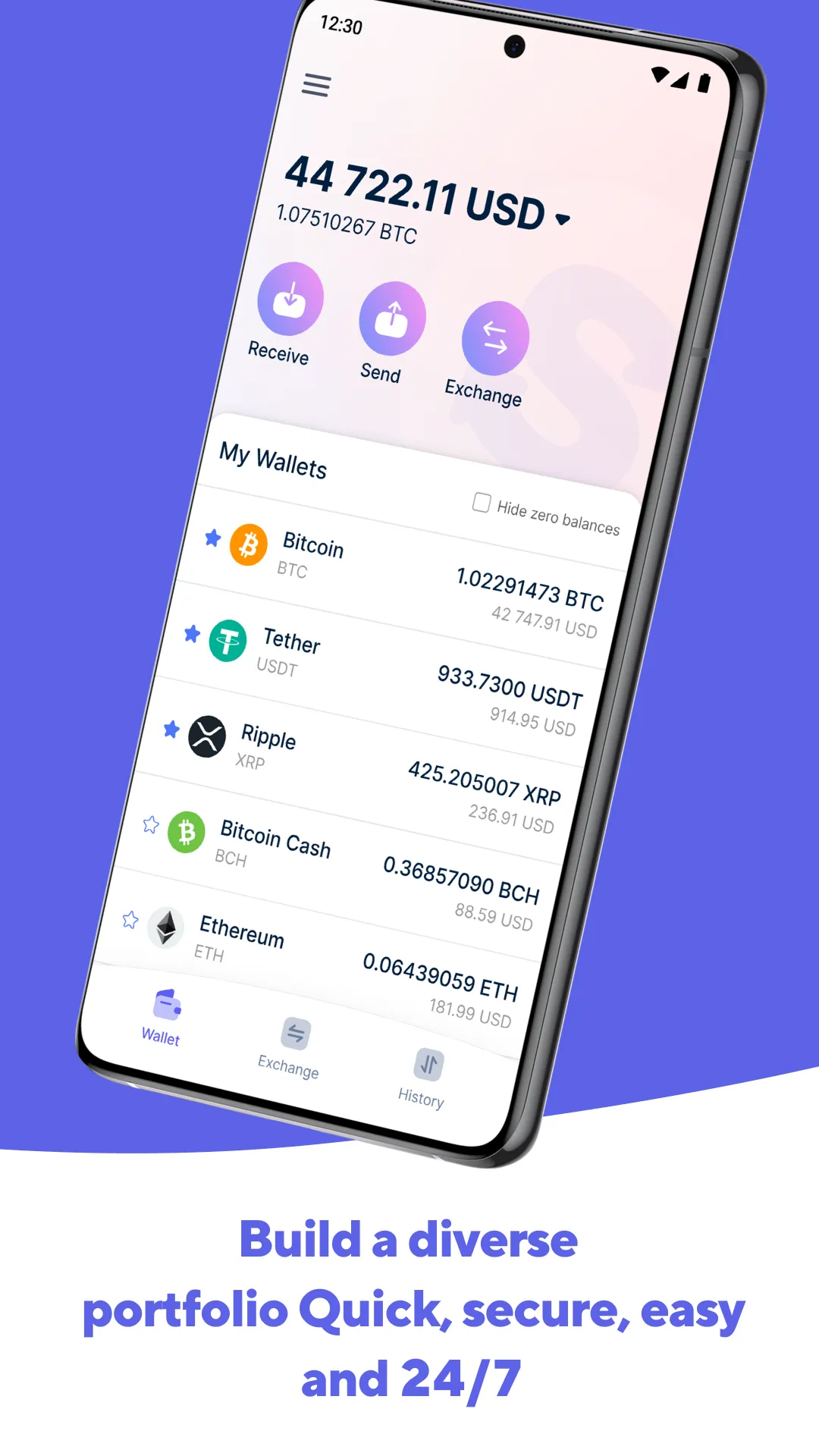 Switchere: Buy & Sell Crypto | Indus Appstore | Screenshot