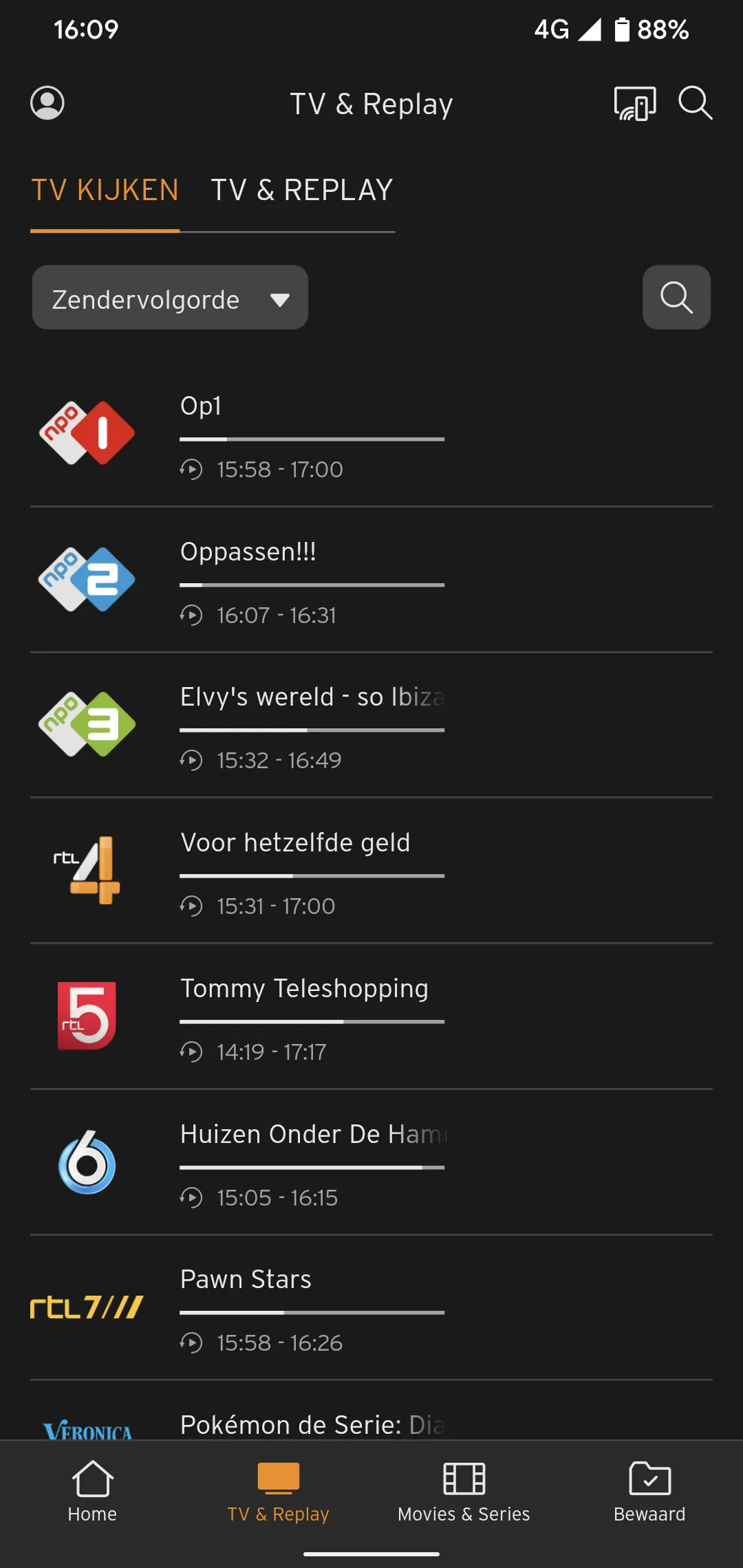 Ziggo GO | Indus Appstore | Screenshot