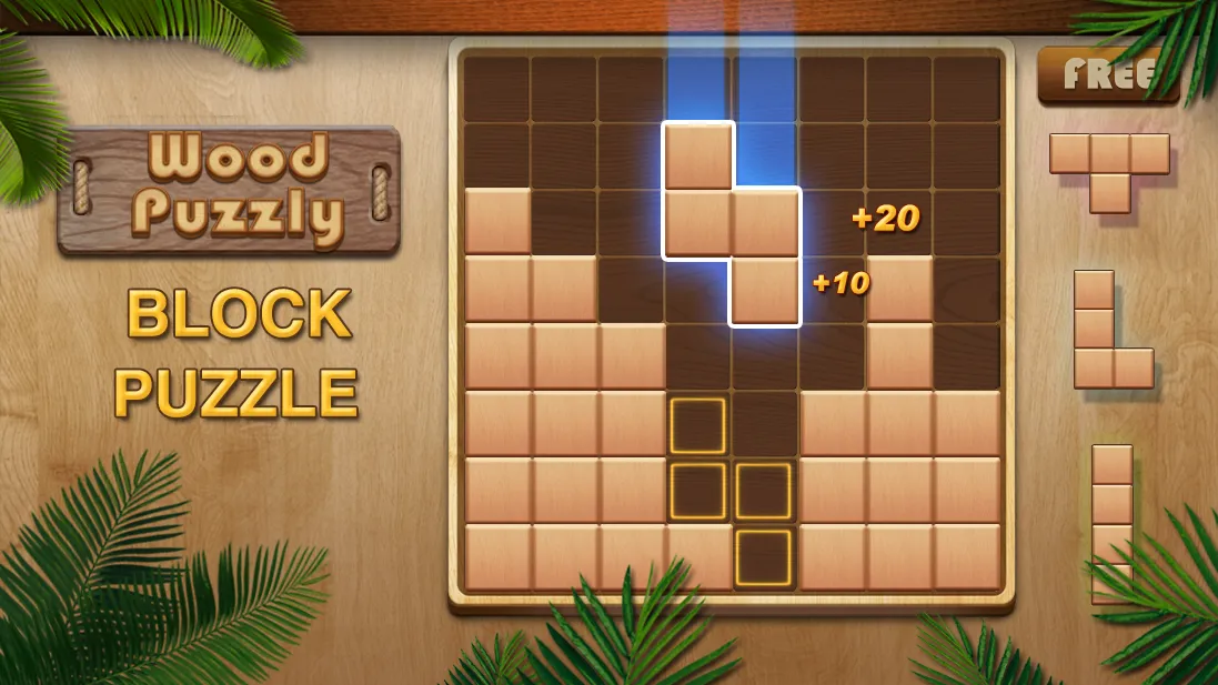 Wood Puzzle -Block Puzzle Game | Indus Appstore | Screenshot