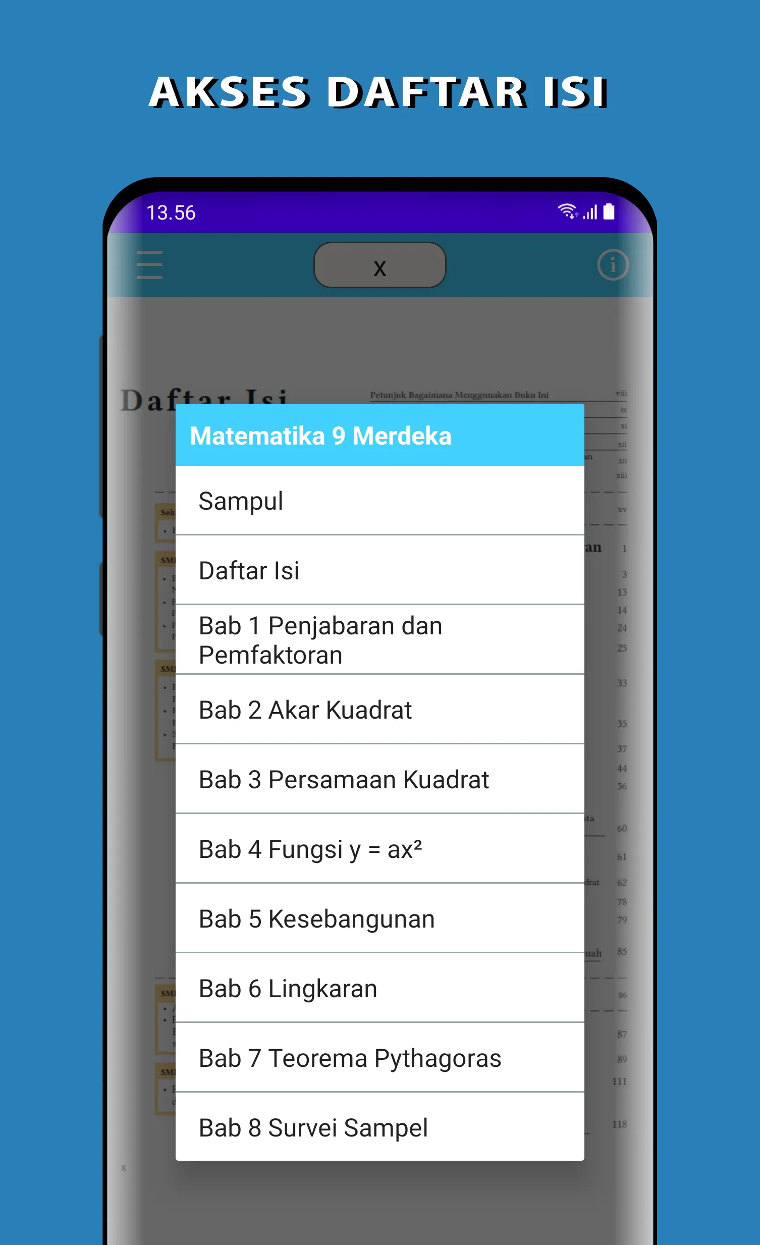 Matematika Kelas 9 Merdeka | Indus Appstore | Screenshot