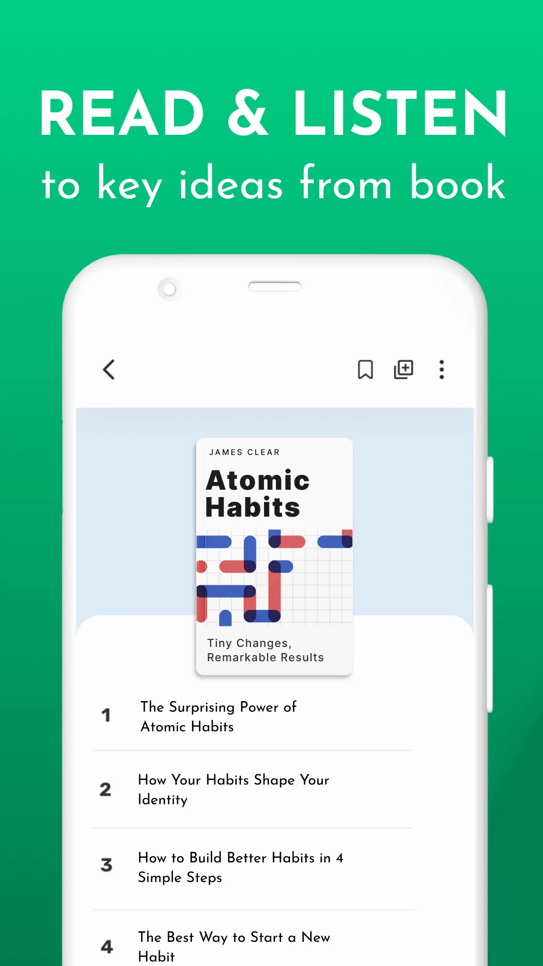 BookGPT: AI Book Summaries | Indus Appstore | Screenshot