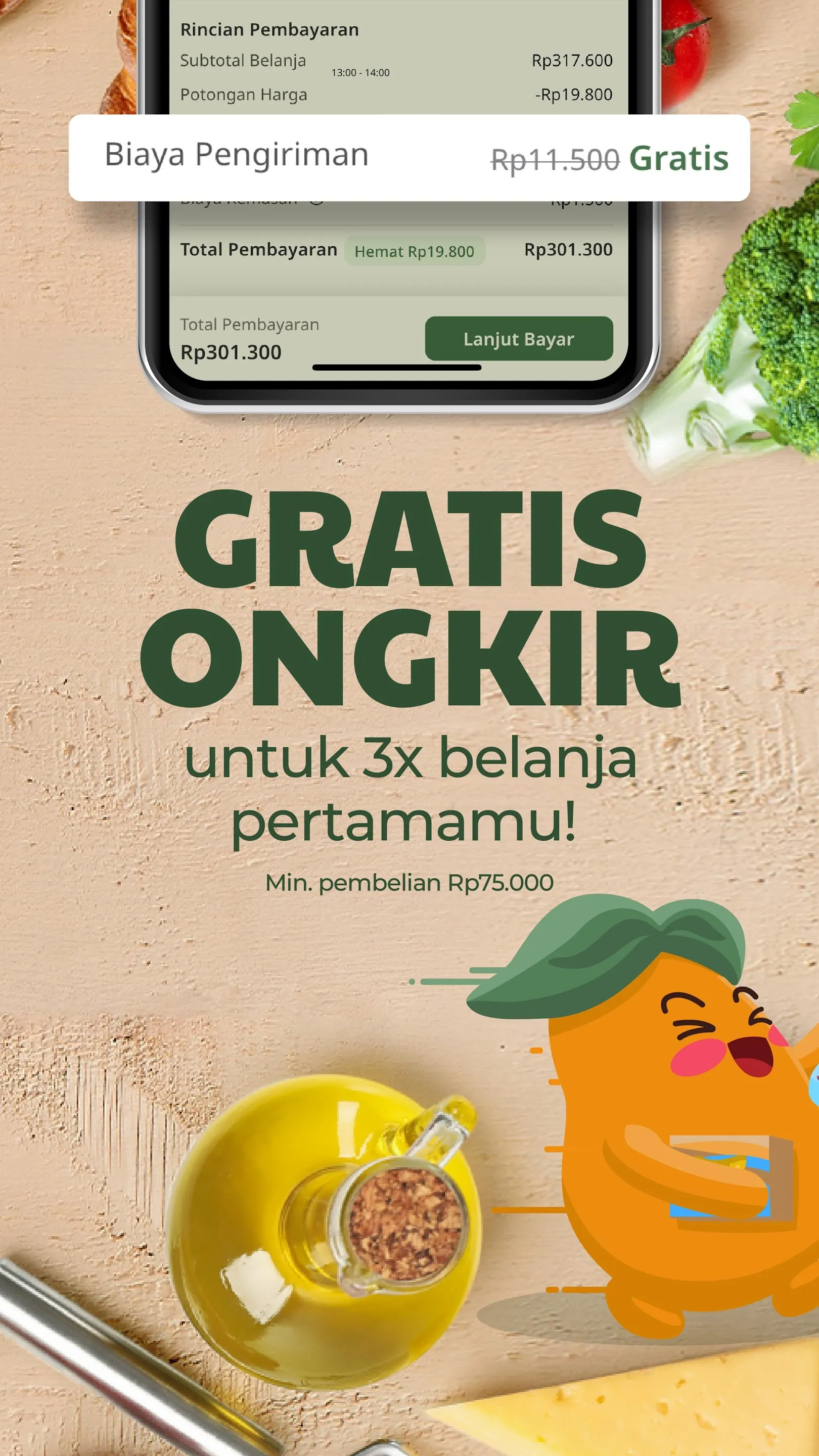 Segari - Supermarket at Home | Indus Appstore | Screenshot