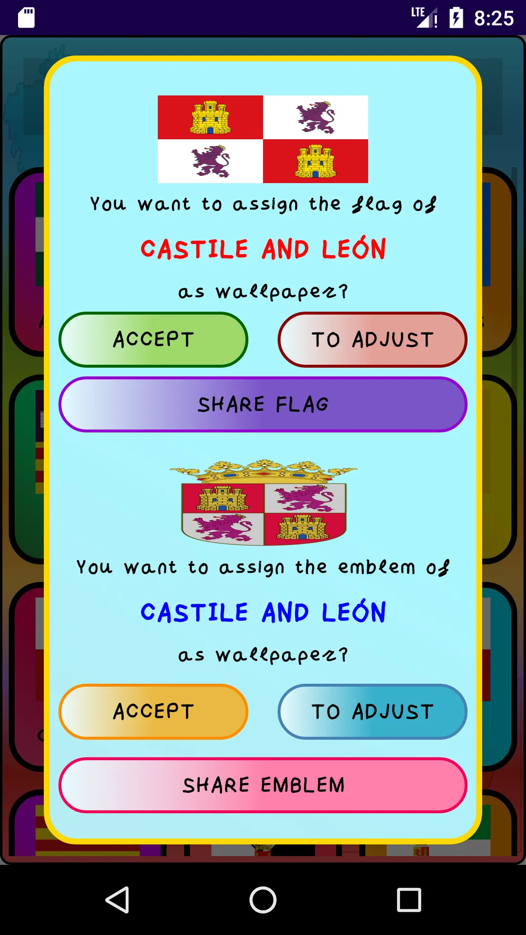 Flags of Spain | Indus Appstore | Screenshot