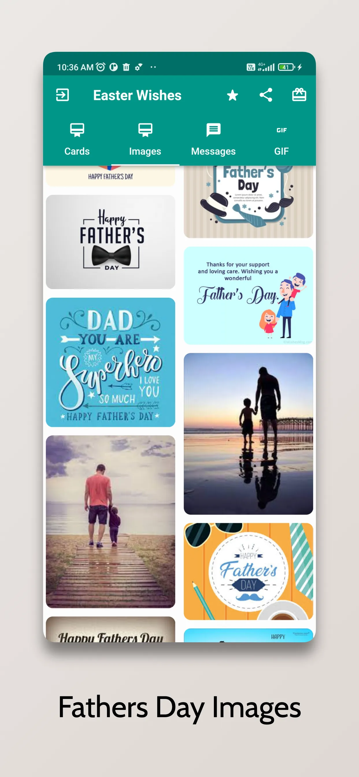 Fathers Day Wishes | Indus Appstore | Screenshot