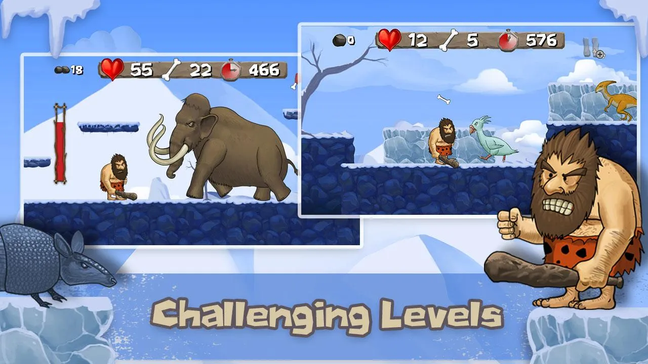 Caveman Chuck | Indus Appstore | Screenshot