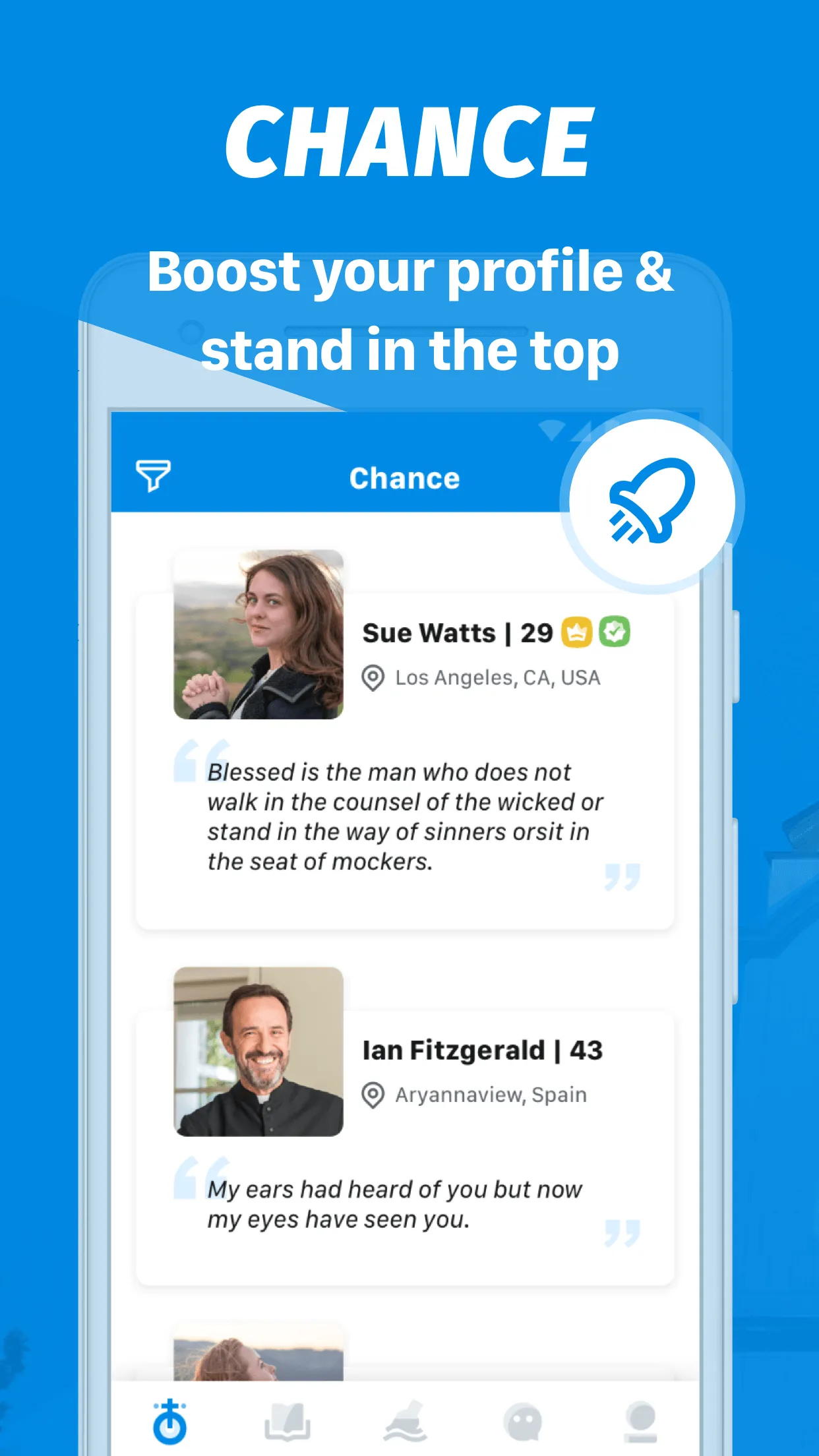 CFish: Christian Dating App | Indus Appstore | Screenshot