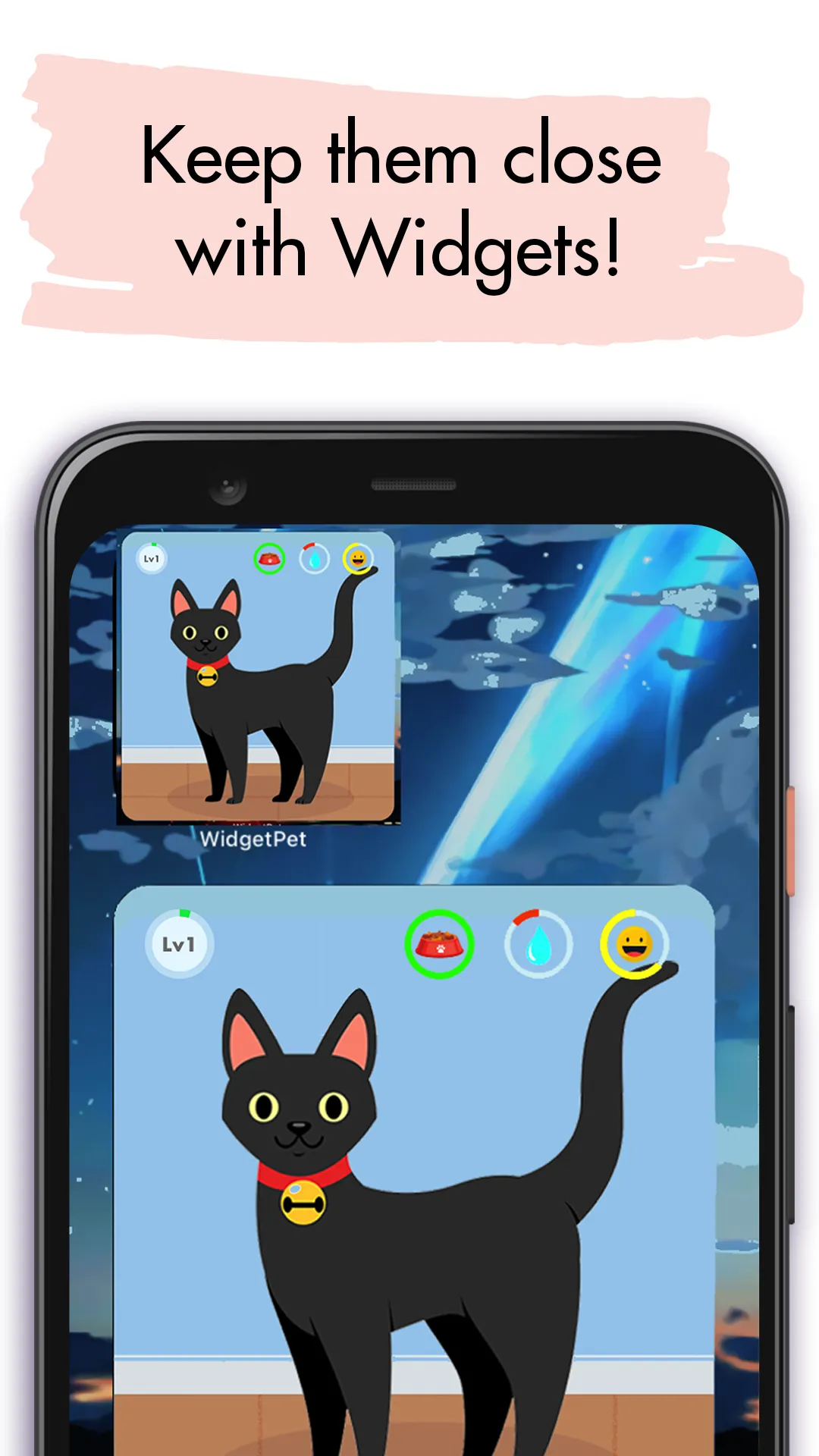 Watch Pet: Widget & Watch Pets | Indus Appstore | Screenshot