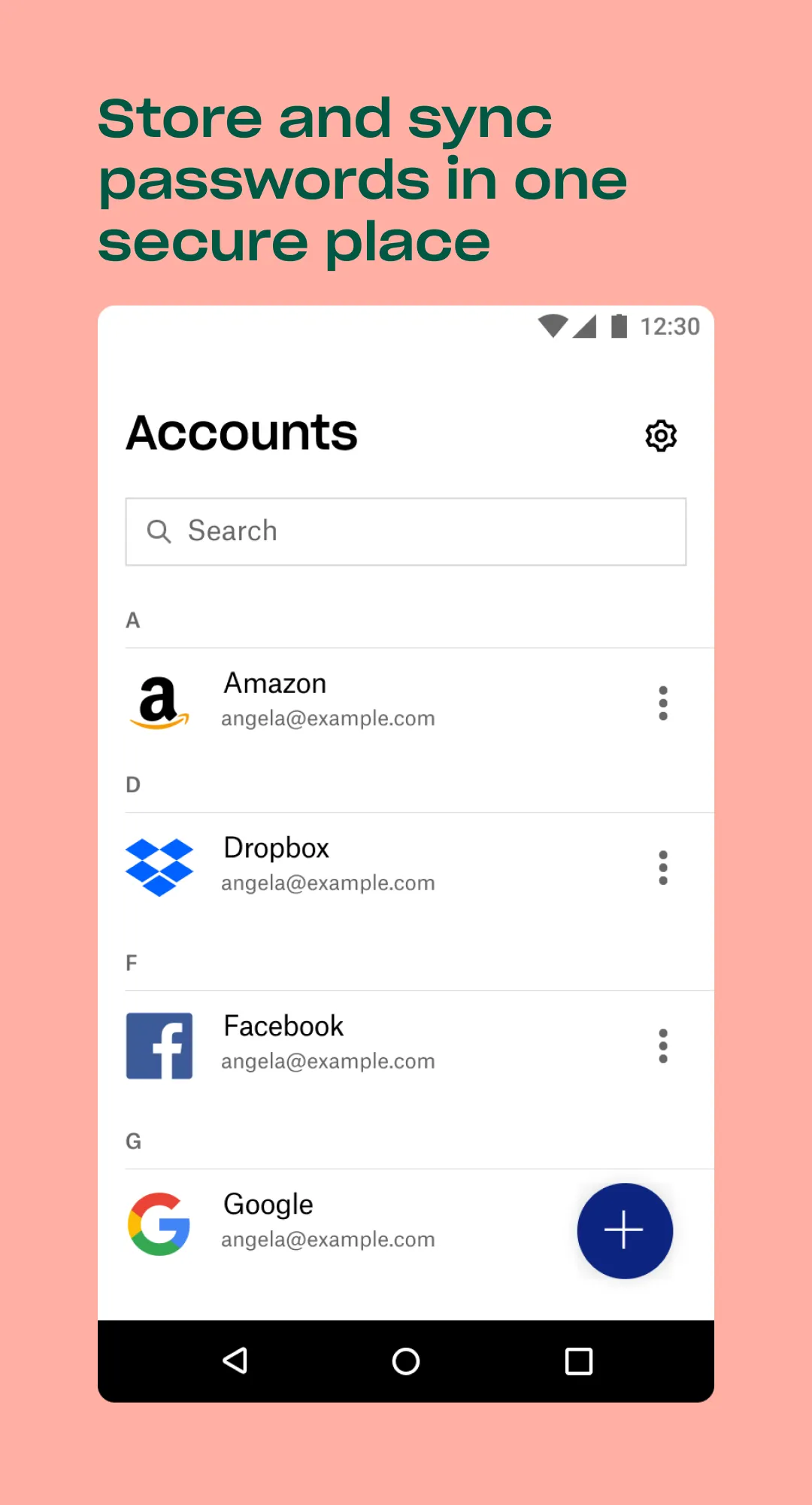 Dropbox Passwords – Manager | Indus Appstore | Screenshot