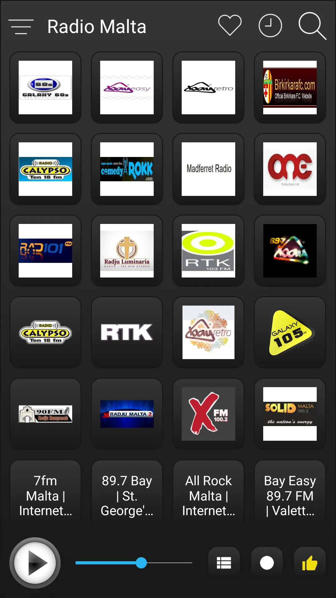 Malta Radio FM AM Music | Indus Appstore | Screenshot