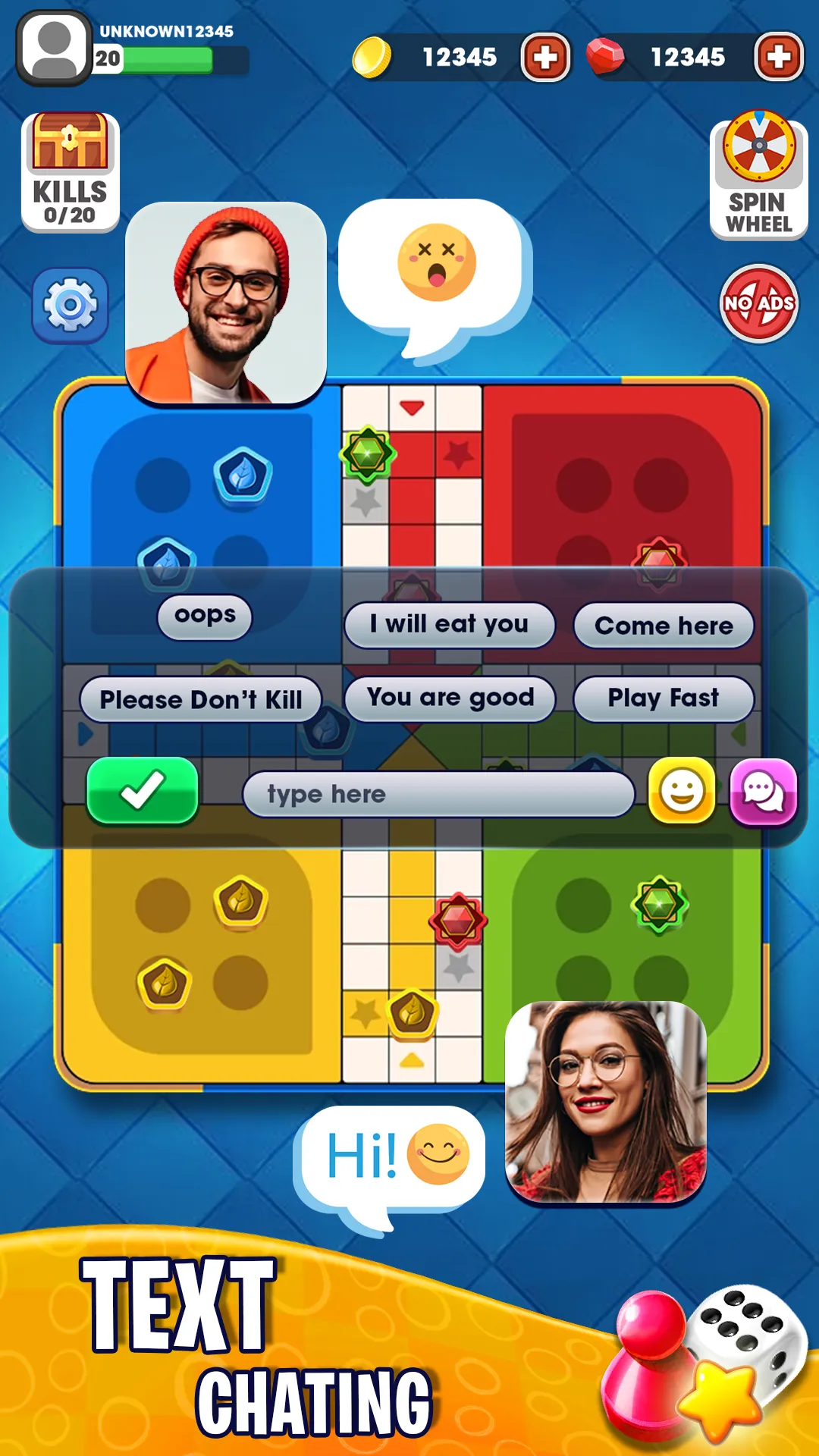 Ultimate Ludo Game Online | Indus Appstore | Screenshot