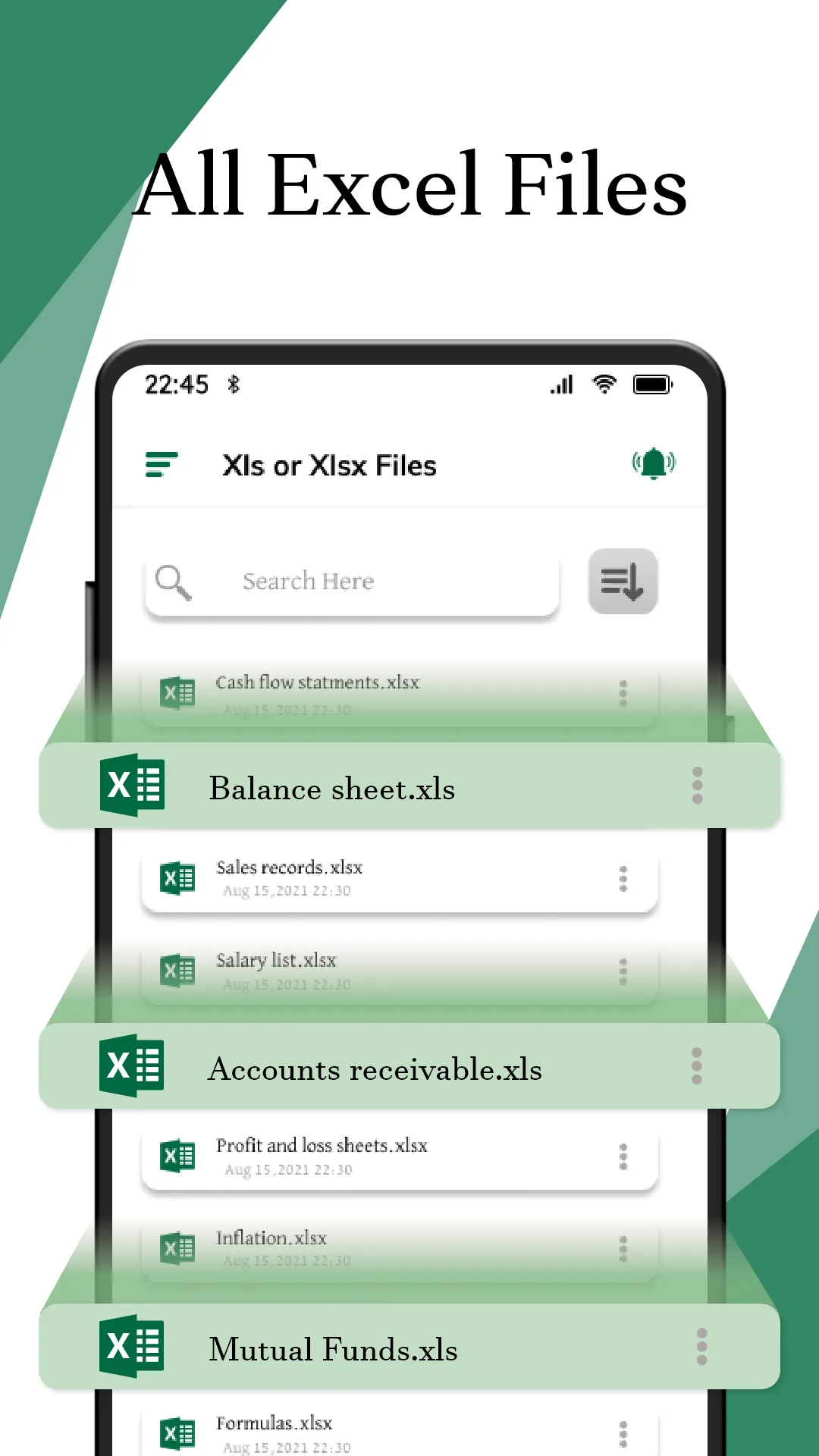 Xlsx File Reader - Xlsx viewer | Indus Appstore | Screenshot