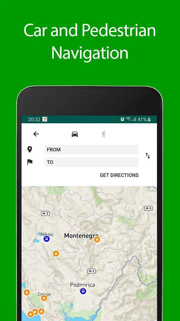 Montenegro Offline Map and Tra | Indus Appstore | Screenshot